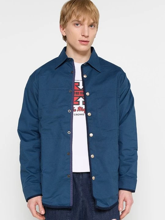 Foto van product Lichte jas Diesel donkerblauw