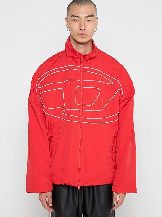 Foto van product Lichte jas Diesel rood