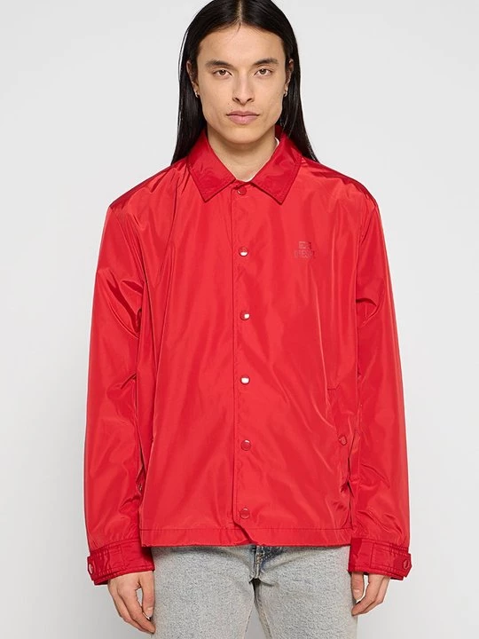 Foto van product Lichte jas Diesel rood