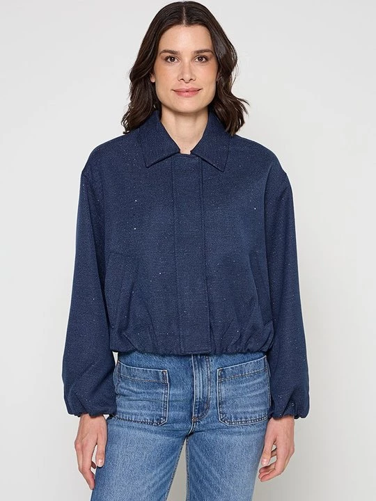 Foto van product Lichte jas Dreimaster donkerblauw
