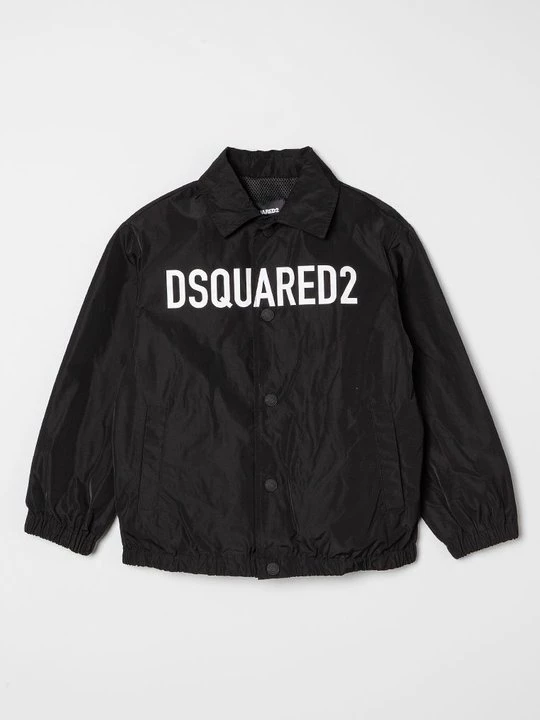 Foto van product Lichte jas Dsquared2 zwart