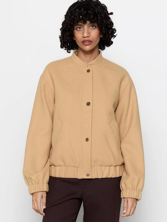 Foto van product Lichte jas EA7 Emporio Armani beżowy