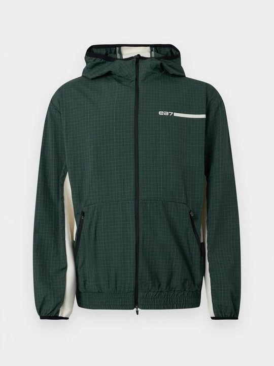 Foto van product Lichte jas EA7 Emporio Armani groen