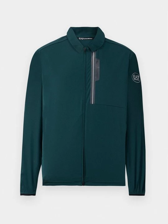 Foto van product Lichte jas EA7 Emporio Armani wintergroen