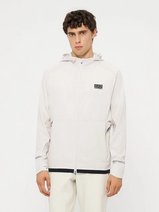 Foto van product Lichte jas EA7 Emporio Armani wit