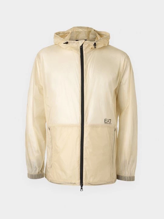 Foto van product Lichte jas EA7 Emporio Armani wit