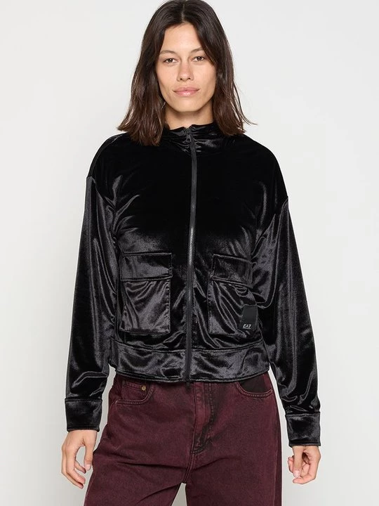 Foto van product Lichte jas EA7 Emporio Armani zwart