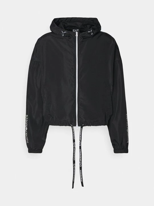 Foto van product Lichte jas EA7 Emporio Armani zwart