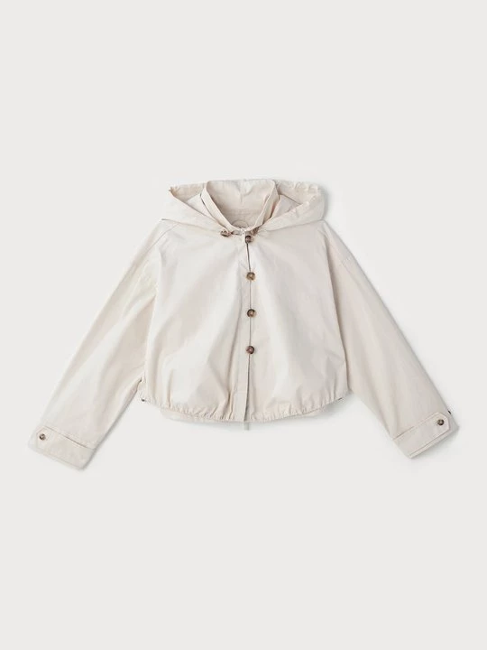 Foto van product Lichte jas Emporio Armani beżowy