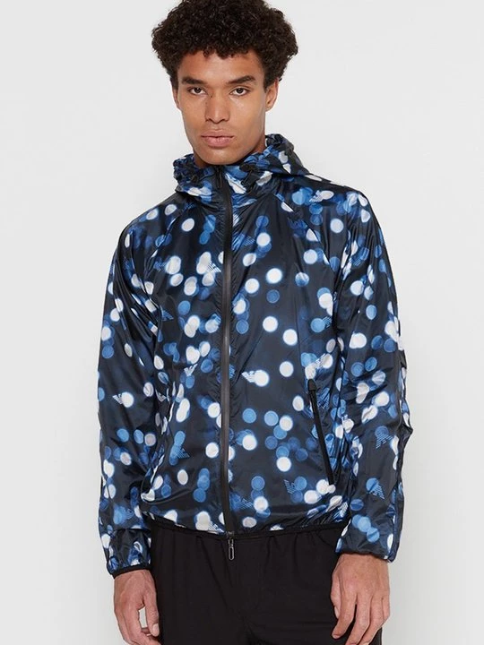 Foto van product Lichte jas Emporio Armani blauw