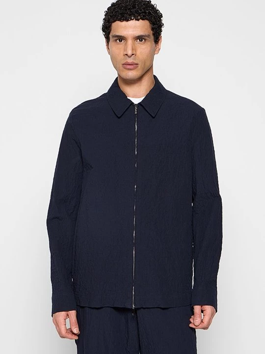 Foto van product Lichte jas Emporio Armani blauw