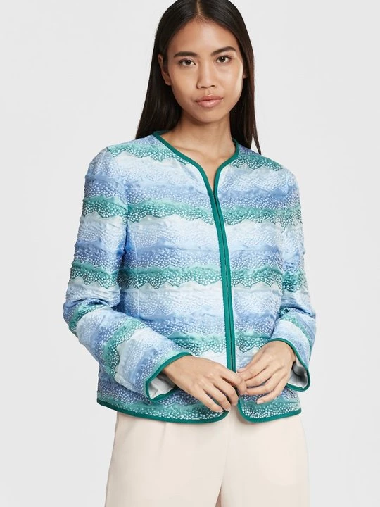 Foto van product Lichte jas Emporio Armani blauw