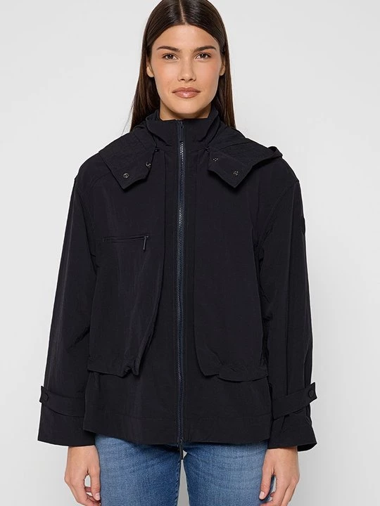 Foto van product Lichte jas Emporio Armani blauw