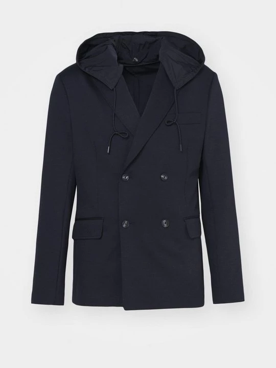 Foto van product Lichte jas Emporio Armani donkerblauw