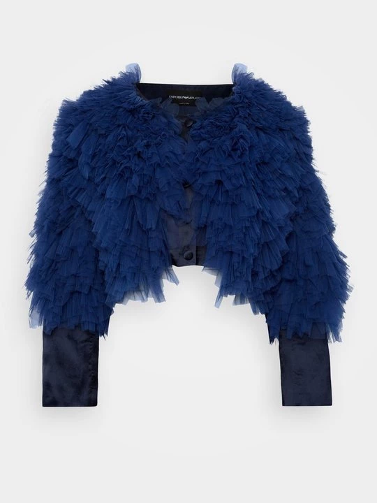 Foto van product Lichte jas Emporio Armani donkerblauw