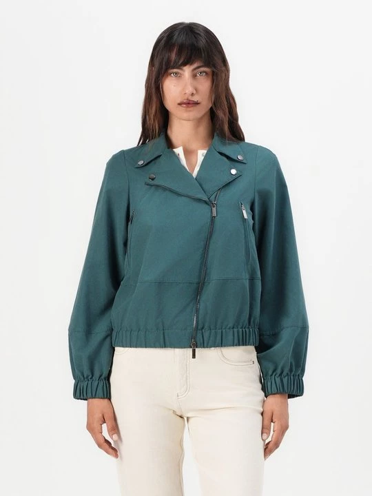Foto van product Lichte jas Emporio Armani donkergroen