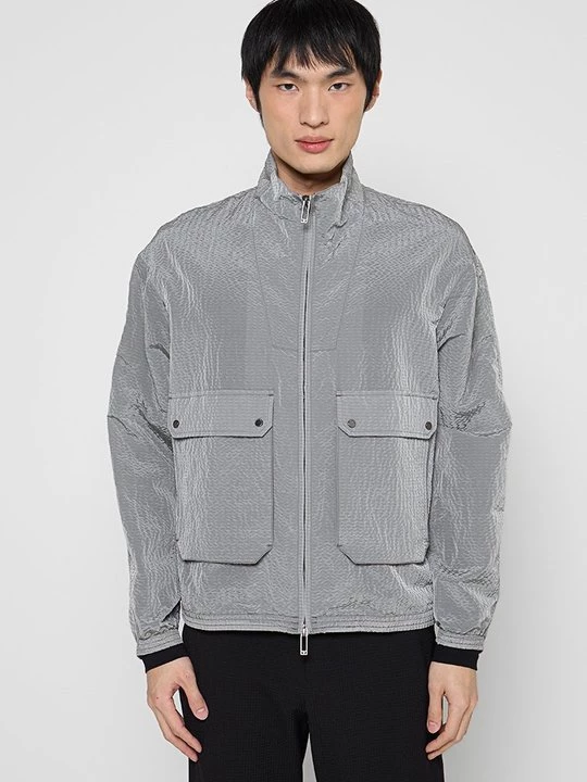 Foto van product Lichte jas Emporio Armani grijs