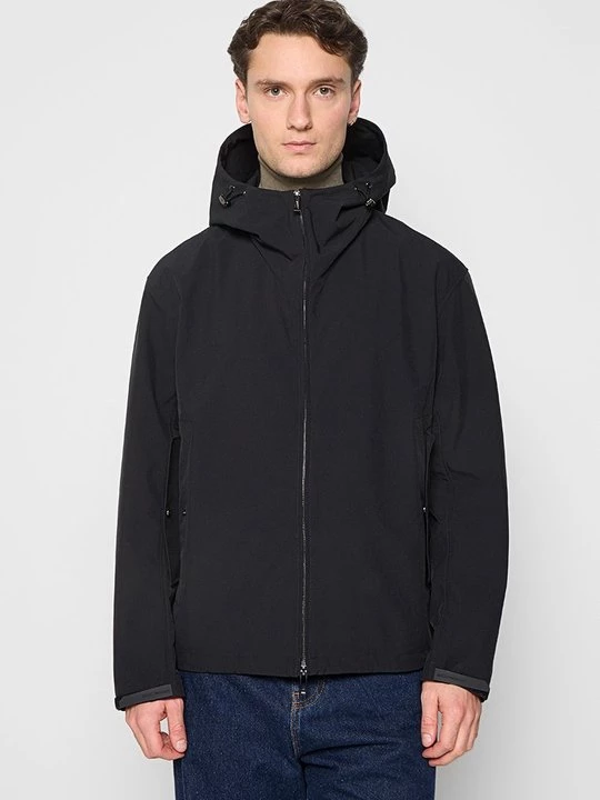 Foto van product Lichte jas Emporio Armani zwart