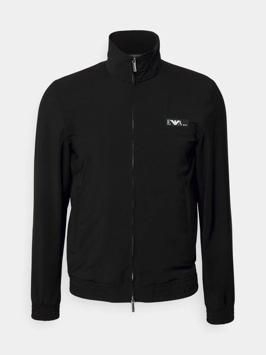 Foto van product Lichte jas Emporio Armani zwart