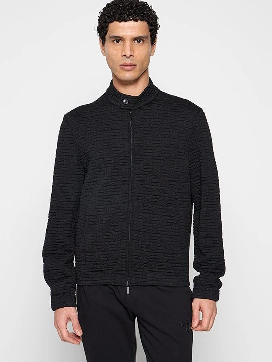 Foto van product Lichte jas Emporio Armani zwart