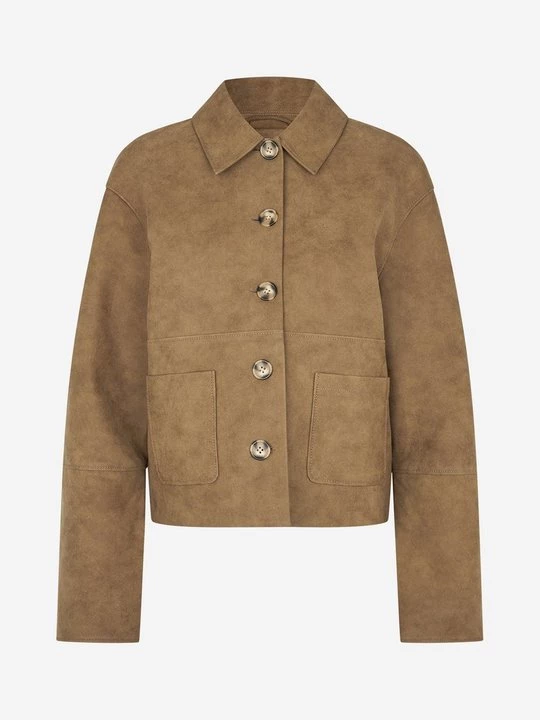 Foto van product Lichte jas Envii camel