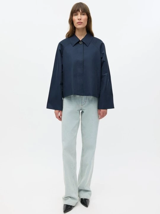 Foto van product Lichte jas Envii donkerblauw