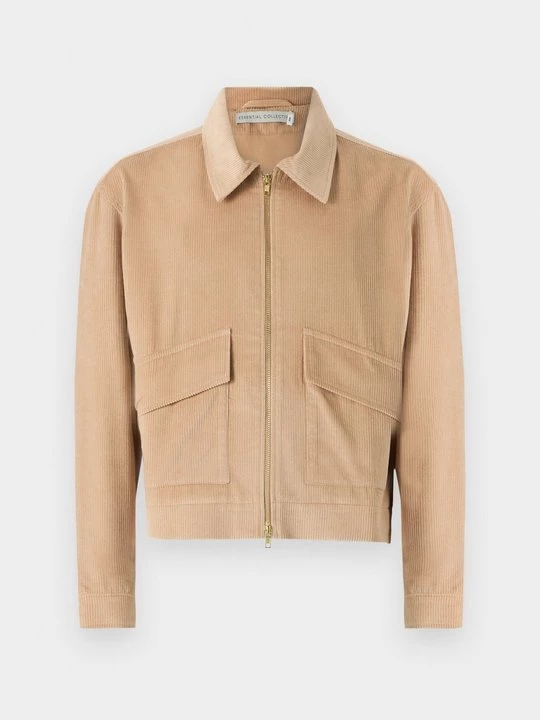 Foto van product Lichte jas Essential Collective camel