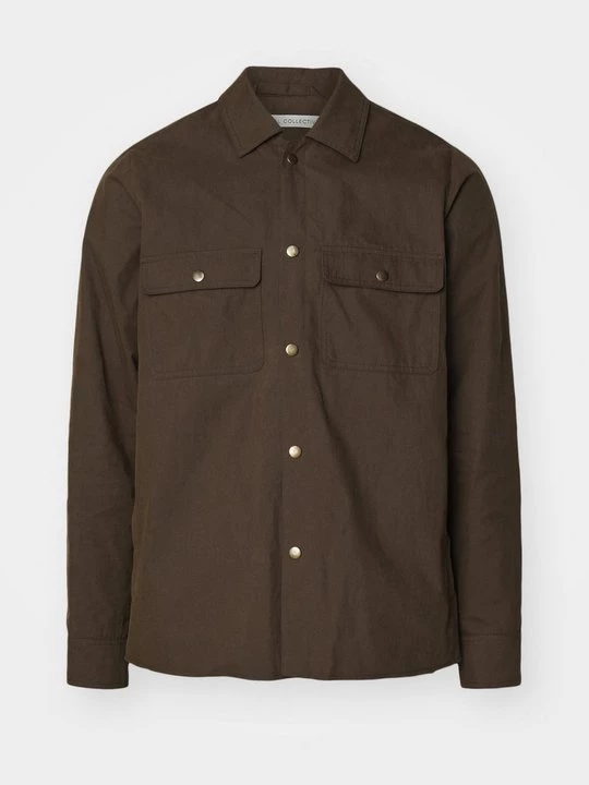 Foto van product Lichte jas Essential Collective olijfgroen