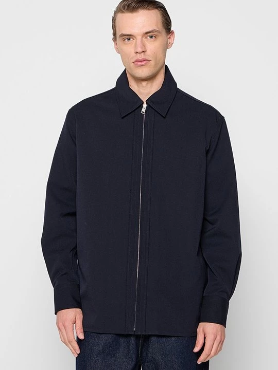 Foto van product Lichte jas Études donkerblauw