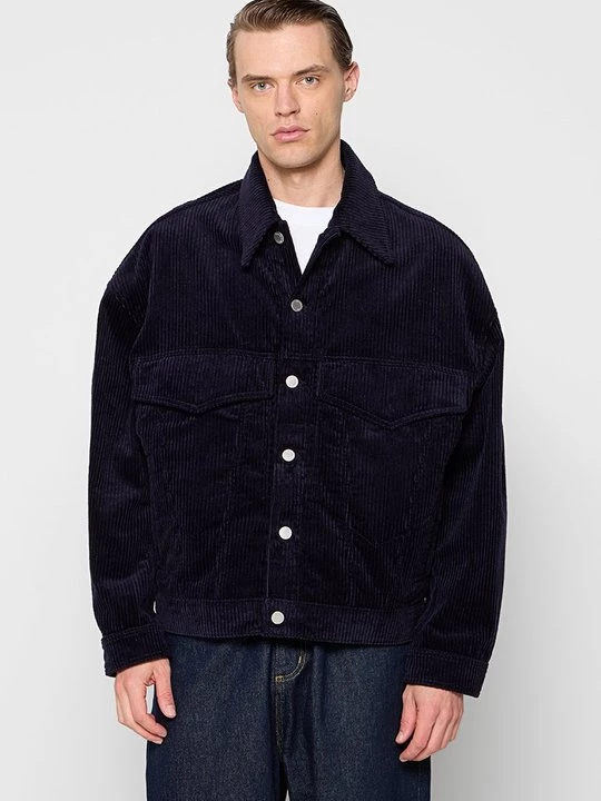 Foto van product Lichte jas Études donkerblauw