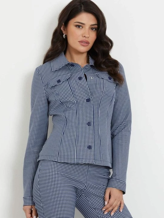 Foto van product Lichte jas Guess blauw