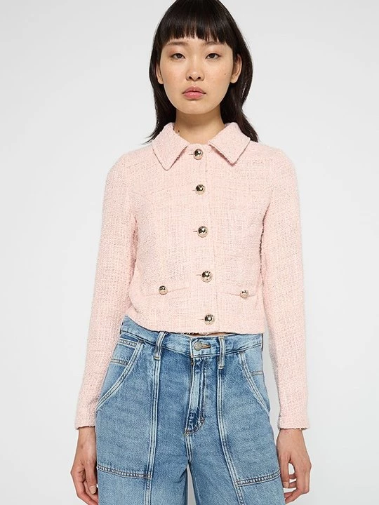 Foto van product Lichte jas Guess roze