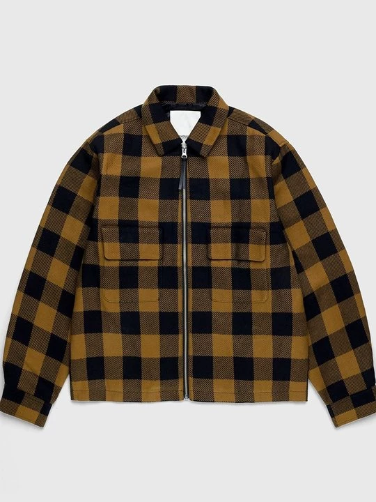 Foto van product Lichte jas Highsnobiety bruin
