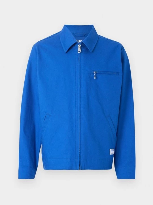 Foto van product Lichte jas Hugo blauw