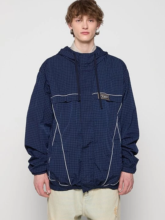 Foto van product Lichte jas Iceberg donkerblauw