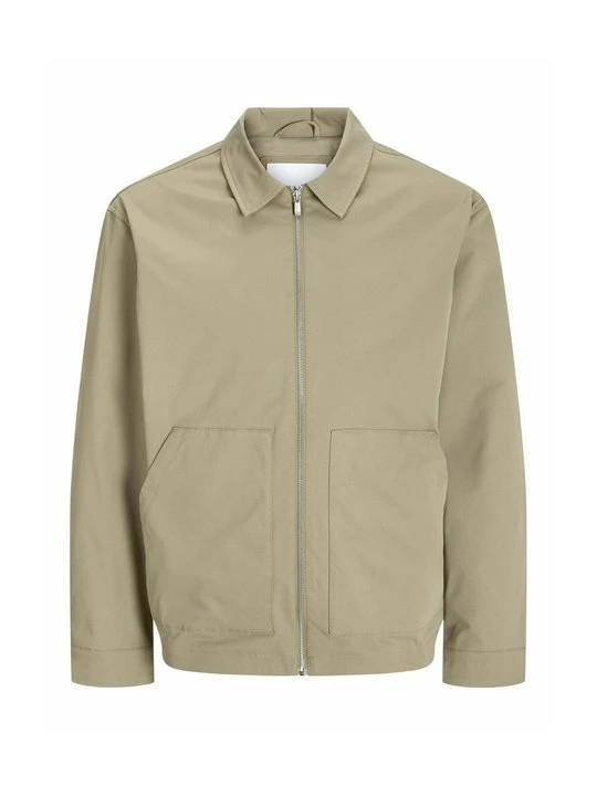 Foto van product Lichte jas Jack&Jones bruin