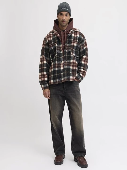 Foto van product Lichte jas Jack&Jones bruin