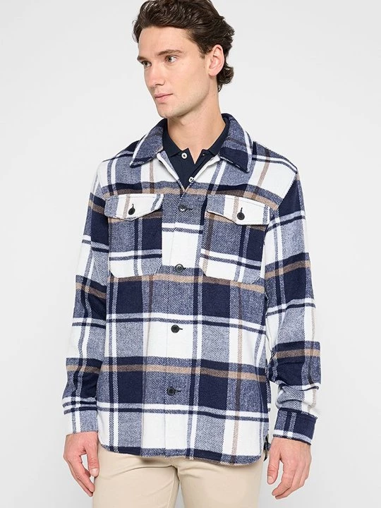 Foto van product Lichte jas Jack&Jones donkerblauw