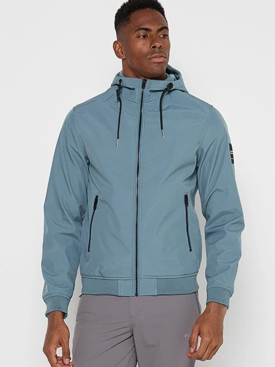 Foto van product Lichte jas Jack&Jones donkerblauw