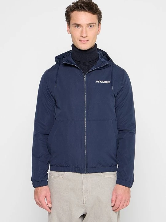 Foto van product Lichte jas Jack&Jones donkerblauw