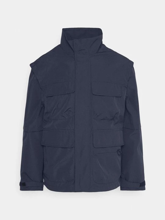 Foto van product Lichte jas Jack&Jones donkerblauw