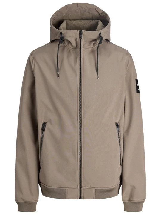 Foto van product Lichte jas Jack&Jones donkerbruin