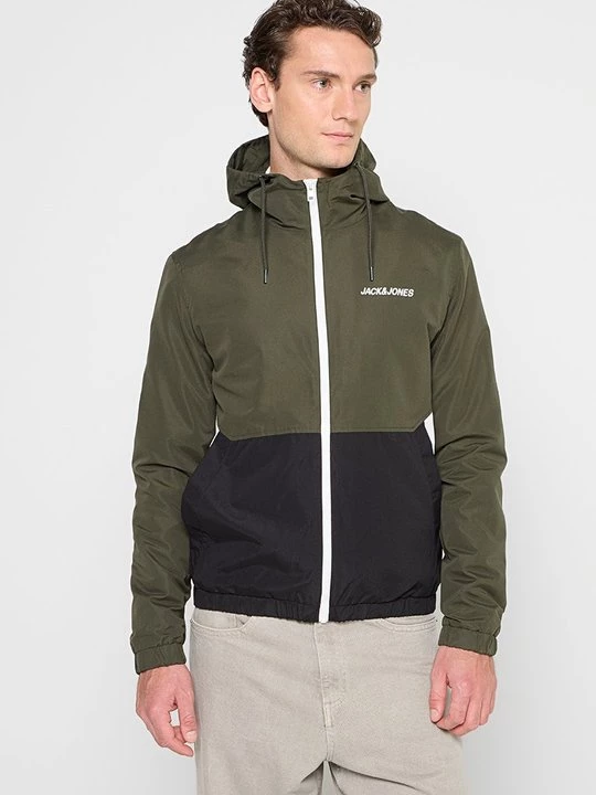 Foto van product Lichte jas Jack&Jones groen