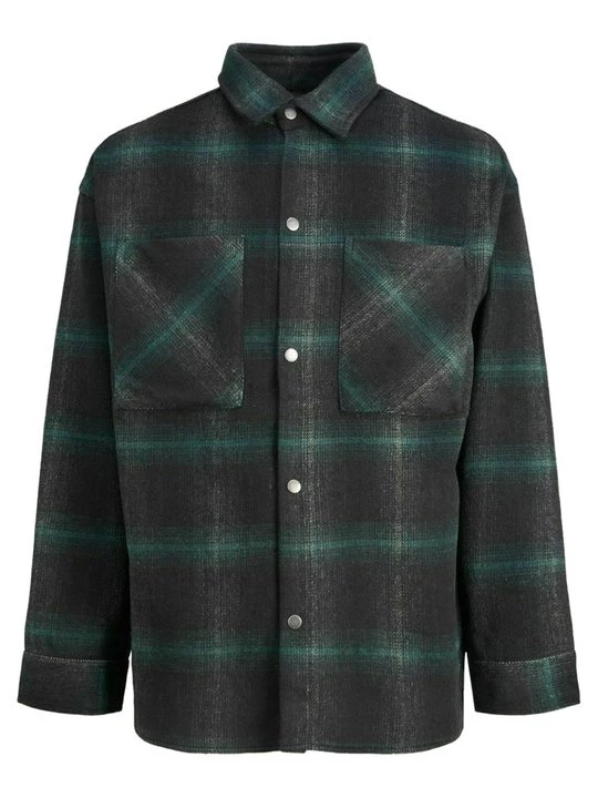 Foto van product Lichte jas Jack&Jones groen