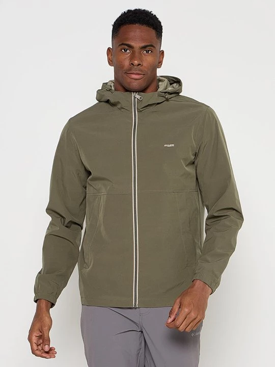 Foto van product Lichte jas Jack&Jones kaki