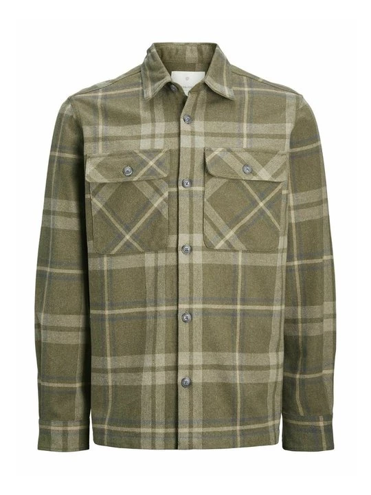 Foto van product Lichte jas Jack&Jones lichtgroen