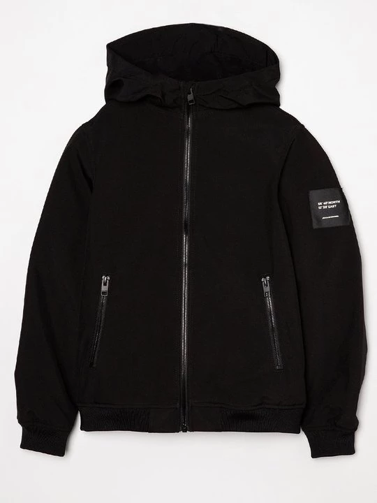Foto van product Lichte jas Jack&Jones zwart