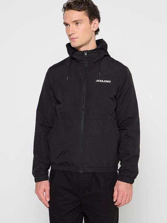 Foto van product Lichte jas Jack&Jones zwart