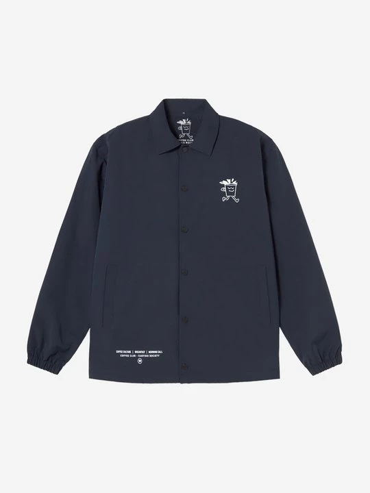 Foto van product Lichte jas Kaotiko donkerblauw