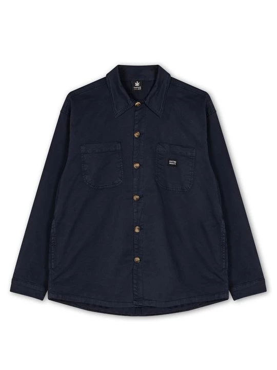 Foto van product Lichte jas Kaotiko donkerblauw